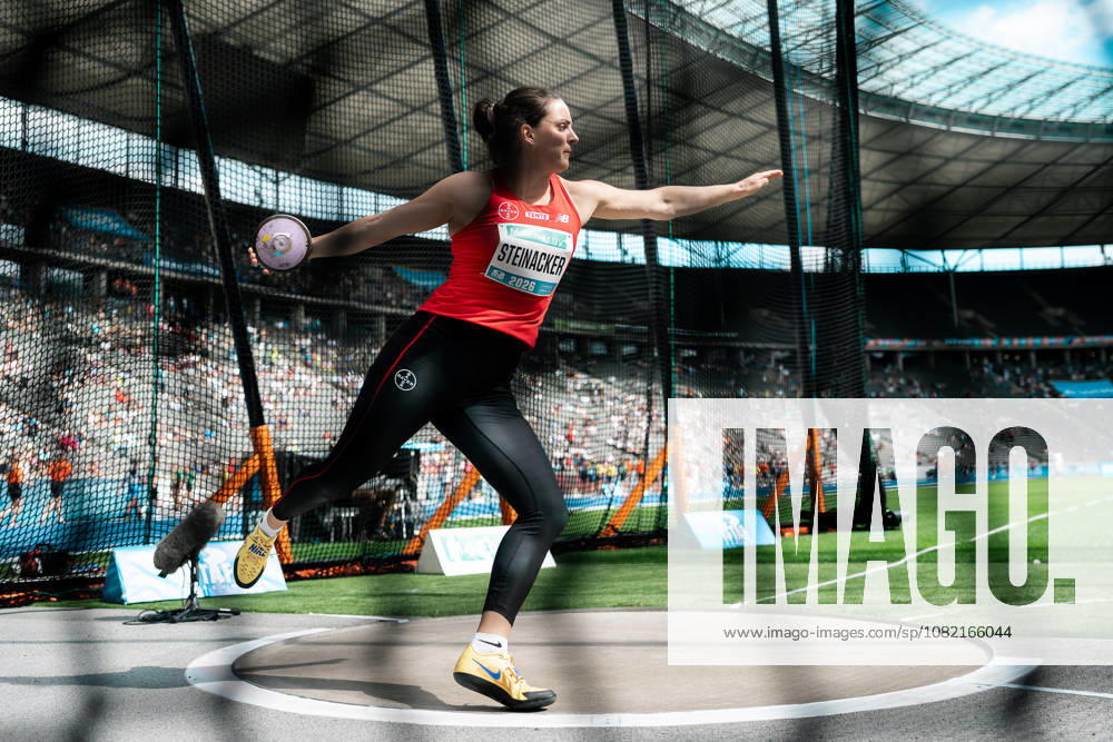 Marike Steinacker, TSV Bayer 04 Leverkusen, Women s Discus Throw, GER, Track and Field, Athletics, ISTAF, Berlin, August 30, 2026, GER, Track and Field, Athletics, ISTAF, Berlin, August 30, 2026, Berlin