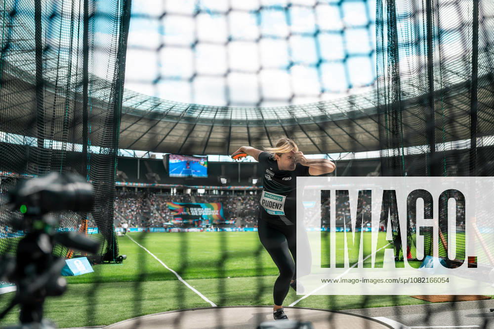 Kristin Pudenz OSC Potsdam, Women s Discus Throw, GER, Track and Field, Athletics, ISTAF, Berlin, August 30, 2026, GER, Track and Field, Athletics, ISTAF, Berlin, August 30, 2026 Berlin