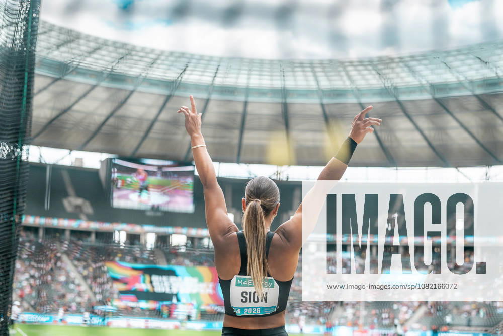 Valarie Sion, United States, Discus Throw, GER, Track and Field, Athletics, ISTAF, Berlin, August 30, 2026, GER, Track and Field, Athletics, ISTAF, Berlin, August 30, 2026, Berlin