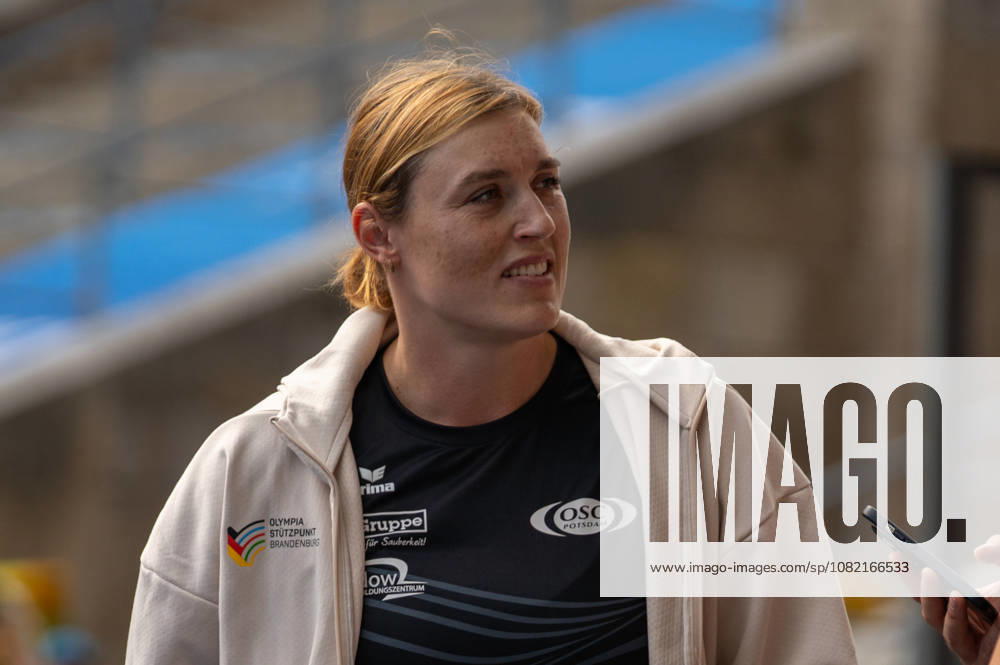 German Track and Field, Track and Field Meet, ISTAF 2026 Sports Festival on August 30, 2026, at the Olympic Stadium in Berlin; Women s Discus: Kristin Pudenz, Germany