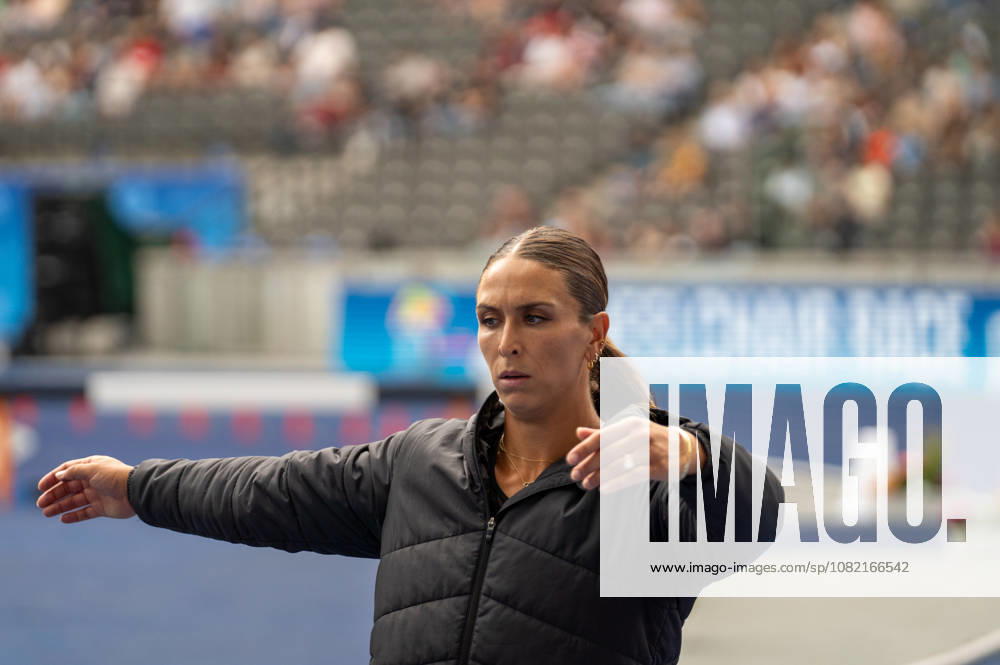 German Track and Field, Track and Field Meet, ISTAF 2026 Sports Festival on August 30, 2026, at the Olympic Stadium in Berlin—Women s Discus: Valarie Sion (USA)
