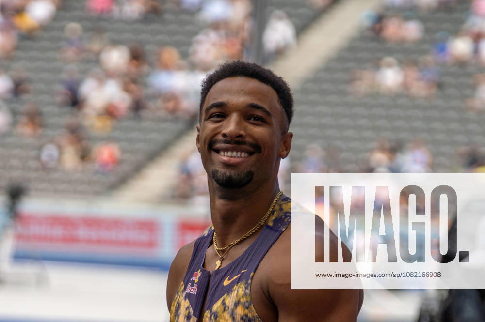 German Track and Field, Track and Field Meet, ISTAF 2026 Sports Festival on August 30, 2026, at the Olympic Stadium in Berlin; ISTAF Triathlon: Men s 100-meter dash, Leo Neugebauer, Germany