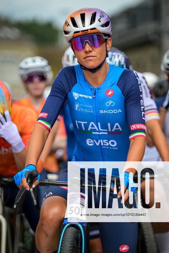 Italian MAGNALDI Erica pictured before the UEC Gravel European Championships in Houffalize (138 km), on Sunday 30 August 2026. DAVIDxPINTENS x184736351x