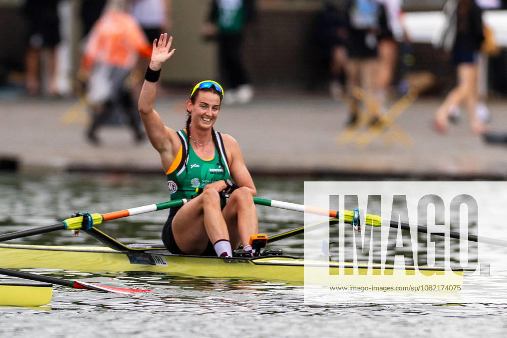 30 Aug 2026 World Rowing Championships AMSTERDAM, NETHERLANDS - AUGUST 30: Fiona Murtagh of Ireland during 30 Aug 2026 World Rowing Championships at Bosbaan on August 30, 2026 in Amsterdam, Netherlands. Amsterdam Bosbaan Netherlands Content not available for redistribution in The Netherlands directly or indirectly through any third parties.
