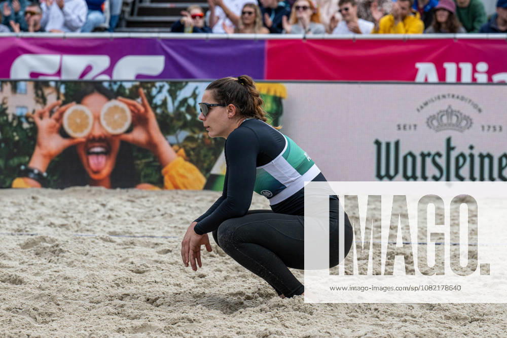 German Beach Championship - Deutsche Beachvolleyball Meisterschaft Dortmund, Germany 30.08.2026 DORTMUND, GERMANY - AUGUST 30: Anna-Lena Grüne (Player 1, Helios GRIZZLYS) during the German Beach Championship - Deutsche Beachvolleyball Meisterschaft at Dortmund on August 30, 2026 in Dortmund, Germany.