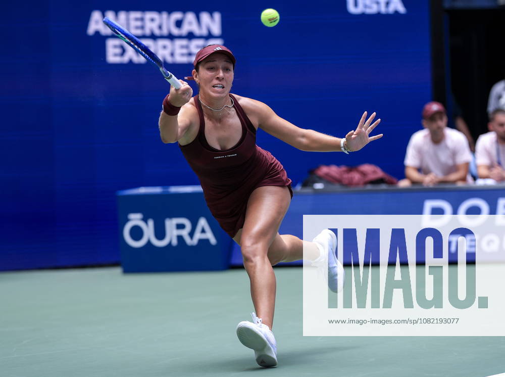 US Open tennis tournament - Day 1 Jessica Pegula of the USA in action against Elena-Gabriela Ruse of Romania during the Women s Singles round one of the US Open Tennis Championships at the USTA Billie Jean King National Tennis Center in Flushing Meadows, New York, USA, 30 August 2026. The 2026 US Open tournament runs from 23 August through 13 September. FLUSHING MEADOWS NEW YORK United States