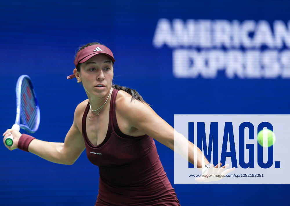 US Open tennis tournament - Day 1 Jessica Pegula of the USA in action against Elena-Gabriela Ruse of Romania during the Women s Singles round one of the US Open Tennis Championships at the USTA Billie Jean King National Tennis Center in Flushing Meadows, New York, USA, 30 August 2026. The 2026 US Open tournament runs from 23 August through 13 September. FLUSHING MEADOWS NEW YORK United States