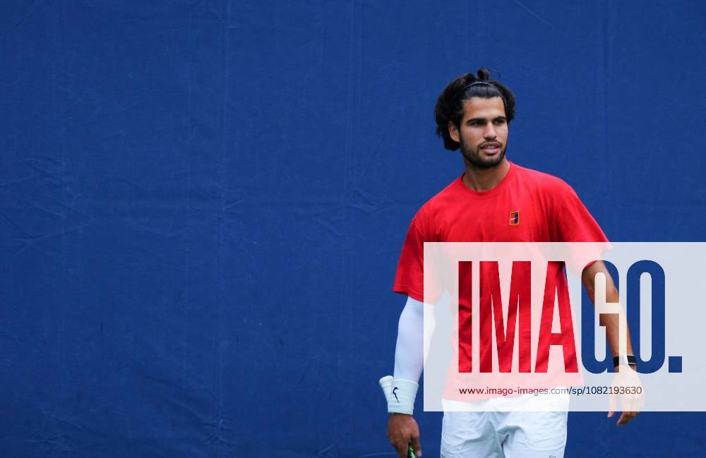 Carlos Alcaraz practices 2026 US Open, Day One, USTA Billie Jean King National Tennis Center, New York, USA - 30 Aug 2026New York USTA Billie Jean King National T New York (NY) United States of America