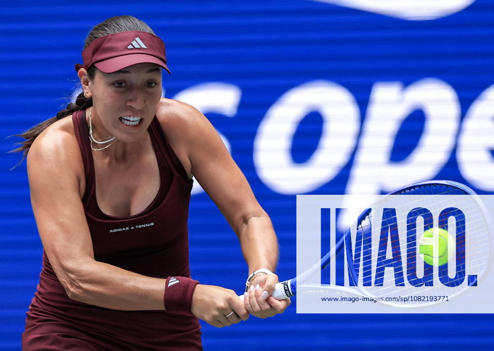 US Open tennis tournament - Day 1 Jessica Pegula of the USA in action against Elena-Gabriela Ruse of Romania during the Women s Singles round one of the US Open Tennis Championships at the USTA Billie Jean King National Tennis Center in Flushing Meadows, New York, USA, 30 August 2026. The 2026 US Open tournament runs from 23 August through 13 September. FLUSHING MEADOWS NEW YORK United States