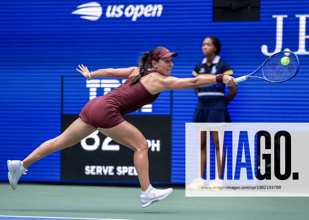 US Open tennis tournament - Day 1 Jessica Pegula of the USA in action against Elena-Gabriela Ruse of Romania during the Women s Singles round one of the US Open Tennis Championships at the USTA Billie Jean King National Tennis Center in Flushing Meadows, New York, USA, 30 August 2026. The 2026 US Open tournament runs from 23 August through 13 September. FLUSHING MEADOWS NEW YORK United States