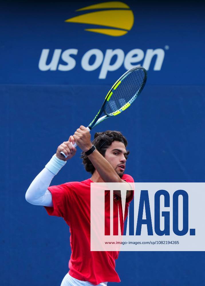 Carlos Alcaraz practices 2026 US Open, Day One, USTA Billie Jean King National Tennis Center, New York, USA - 30 Aug 2026New York USTA Billie Jean King National T New York (NY) United States of America