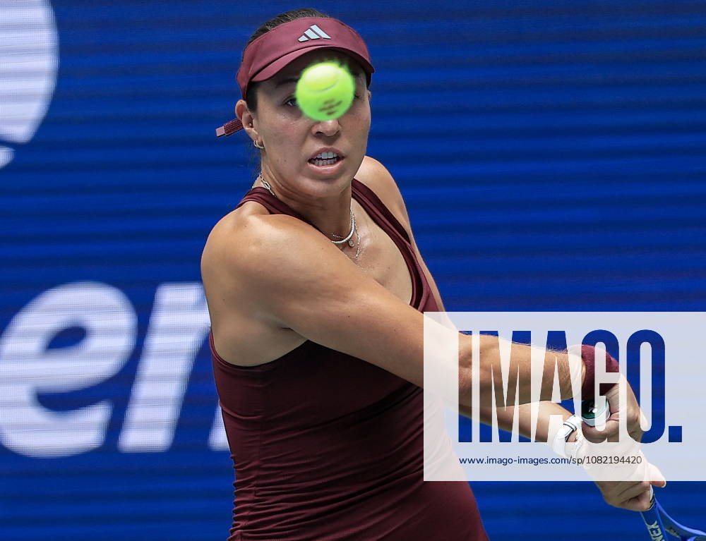 US Open tennis tournament - Day 1 Jessica Pegula of the USA in action against Elena-Gabriela Ruse of Romania during the Women s Singles round one of the US Open Tennis Championships at the USTA Billie Jean King National Tennis Center in Flushing Meadows, New York, USA, 30 August 2026. The 2026 US Open tournament runs from 23 August through 13 September. FLUSHING MEADOWS NEW YORK United States