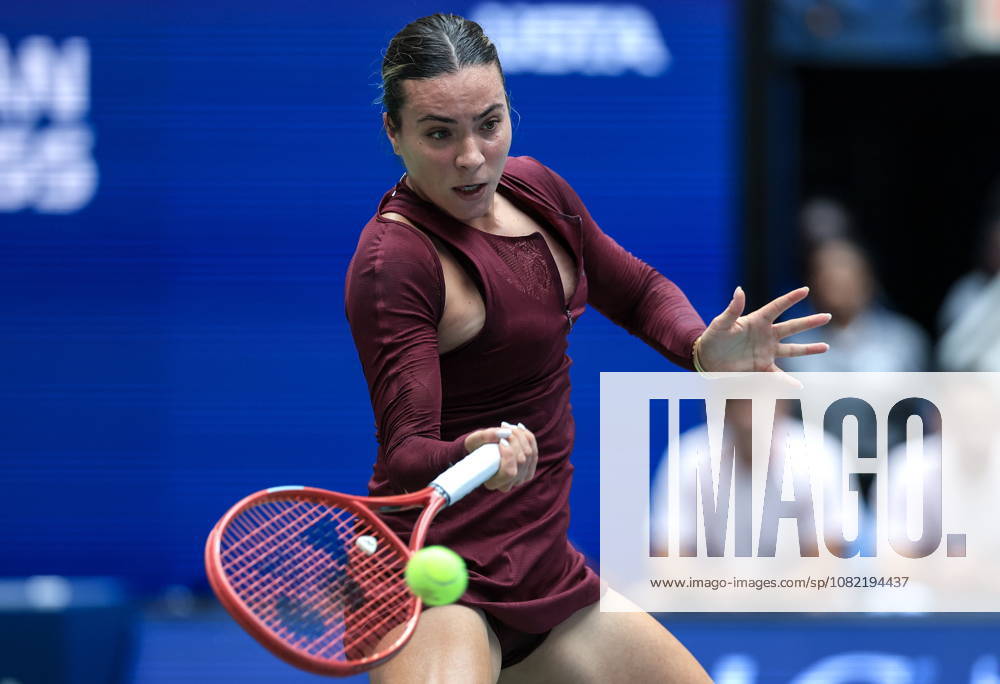 US Open tennis tournament - Day 1 Elena-Gabriela Ruse of Romania in action against Jessica Pegula of the USA during the Women s Singles round one of the US Open Tennis Championships at the USTA Billie Jean King National Tennis Center in Flushing Meadows, New York, USA, 30 August 2026. The 2026 US Open tournament runs from 23 August through 13 September. FLUSHING MEADOWS NEW YORK United States