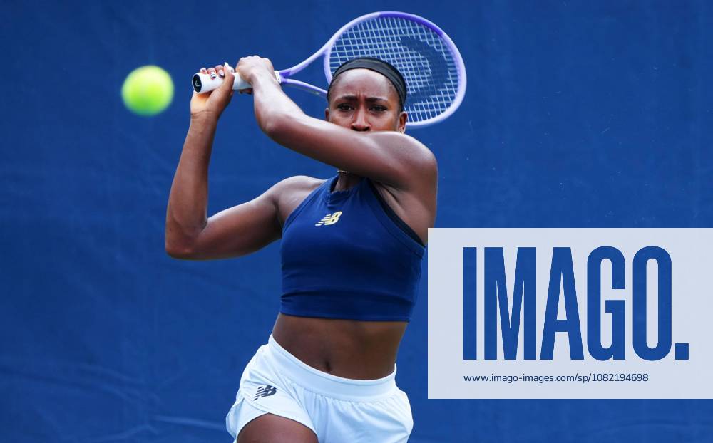 Coco Gauff practices 2026 US Open, Day One, USTA Billie Jean King National Tennis Center, New York, USA - 30 Aug 2026New York USTA Billie Jean King National T New York (NY) United States of America