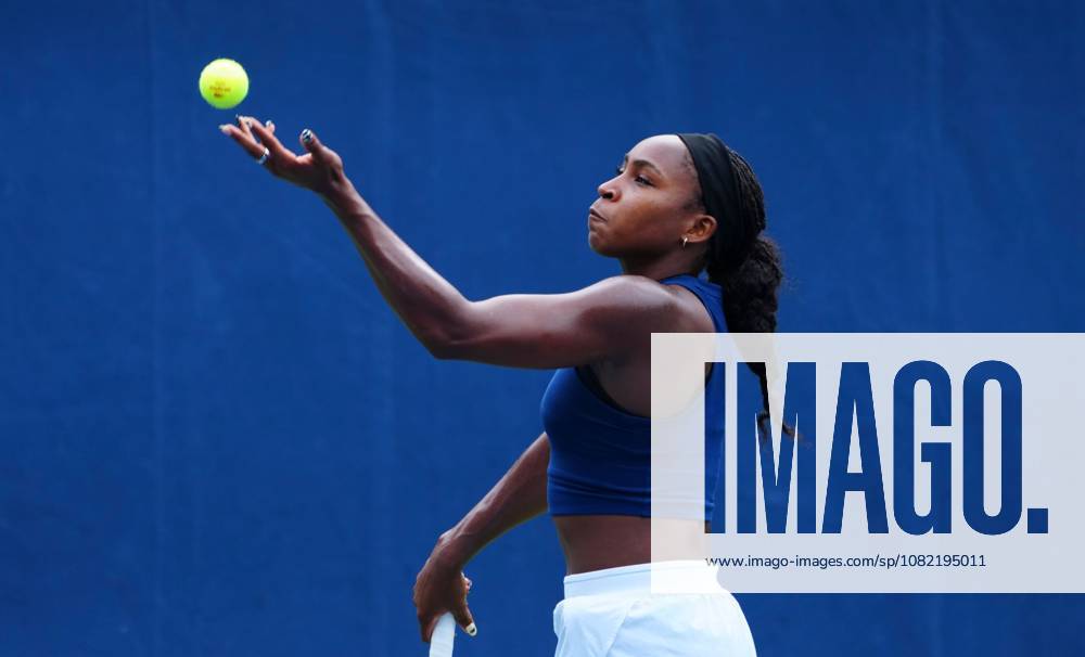 Coco Gauff practices 2026 US Open, Day One, USTA Billie Jean King National Tennis Center, New York, USA - 30 Aug 2026New York USTA Billie Jean King National T New York (NY) United States of America