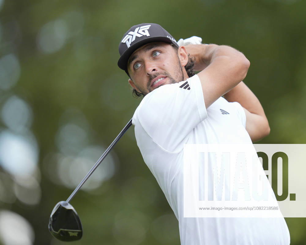 SUTTON COLDFIELD, ENGLAND - AUG 30: Marco Penge (ENG) plays from the seventeenth tee during Round 4 at the 2026 Husqvarna British Masters at The Belfry, Sutton Coalfield on August 30, 2026 in Warwickshire, England The 2026 Husqvarna British Masters