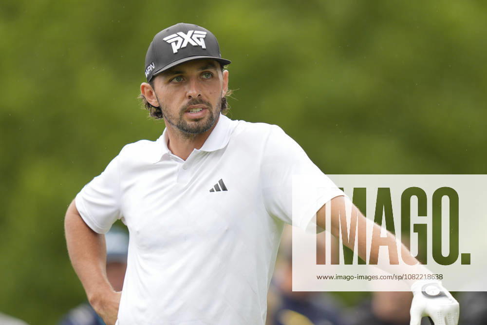 SUTTON COLDFIELD, ENGLAND - AUG 30: Marco Penge (ENG) waits on the third tee during Round 4 at the 2026 Husqvarna British Masters at The Belfry, Sutton Coalfield on August 30, 2026 in Warwickshire, England The 2026 Husqvarna British Masters