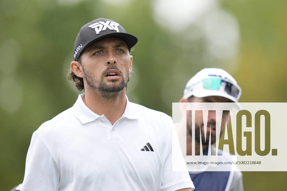 SUTTON COLDFIELD, ENGLAND - AUG 30: Marco Penge (ENG) walks from the third tee during Round 4 at the 2026 Husqvarna British Masters at The Belfry, Sutton Coalfield on August 30, 2026 in Warwickshire, England The 2026 Husqvarna British Masters