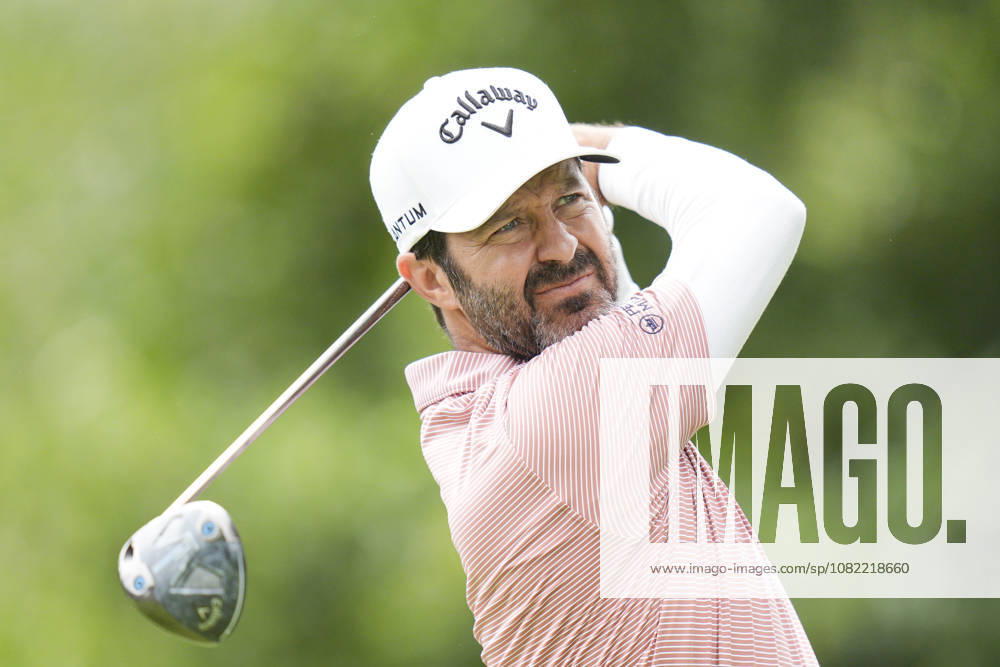SUTTON COLDFIELD, ENGLAND - AUG 30: Jorge Campillo (ESP) plays from the third tee during Round 4 at the 2026 Husqvarna British Masters at The Belfry, Sutton Coalfield on August 30, 2026 in Warwickshire, England The 2026 Husqvarna British Masters