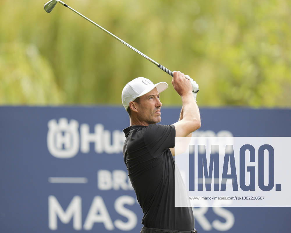 SUTTON COLDFIELD, ENGLAND - AUG 30: Ross Fisher (ENG) plays from the seventh tee during Round 4 at the 2026 Husqvarna British Masters at The Belfry, Sutton Coalfield on August 30, 2026 in Warwickshire, England The 2026 Husqvarna British Masters
