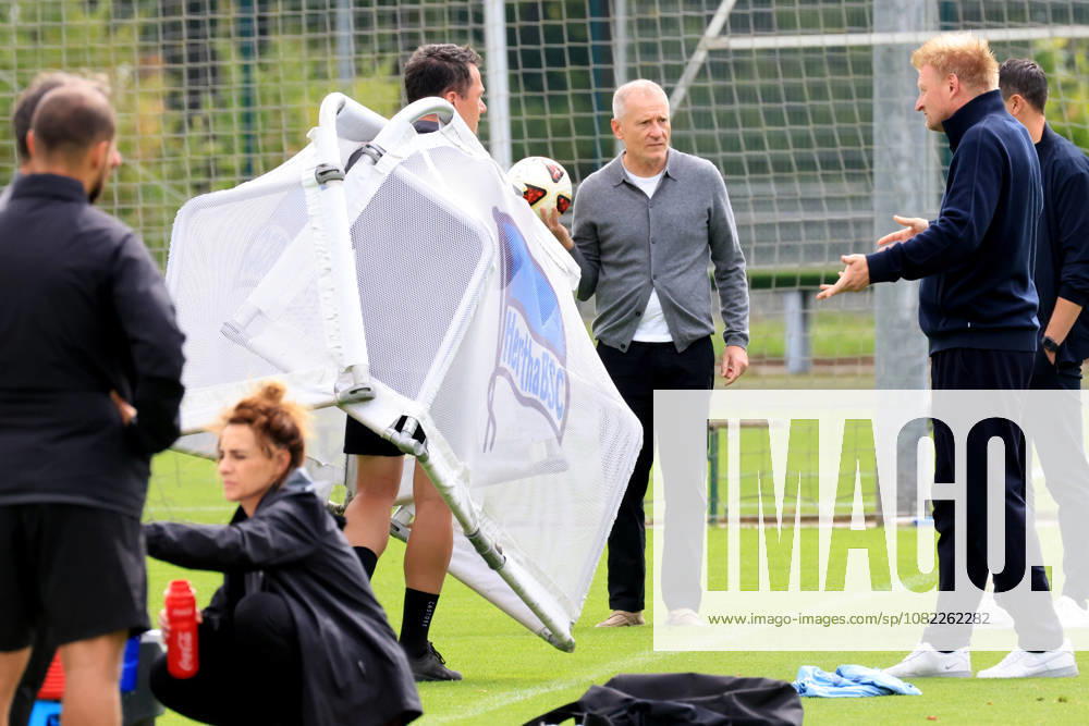 DEU GER, Fussball , 2.Fussballbundesliga, Saison 2026 2027, Sportforum, Hertha BSC, Training Dr. Peter Goerlich ( Hertha BSC ), Geschaeftsfuehrung 2. Liga: DFB DFL regulations prohibit any use of photographs as image sequences and or quasi-video) Berlin Sportforum Berlin Deutschland