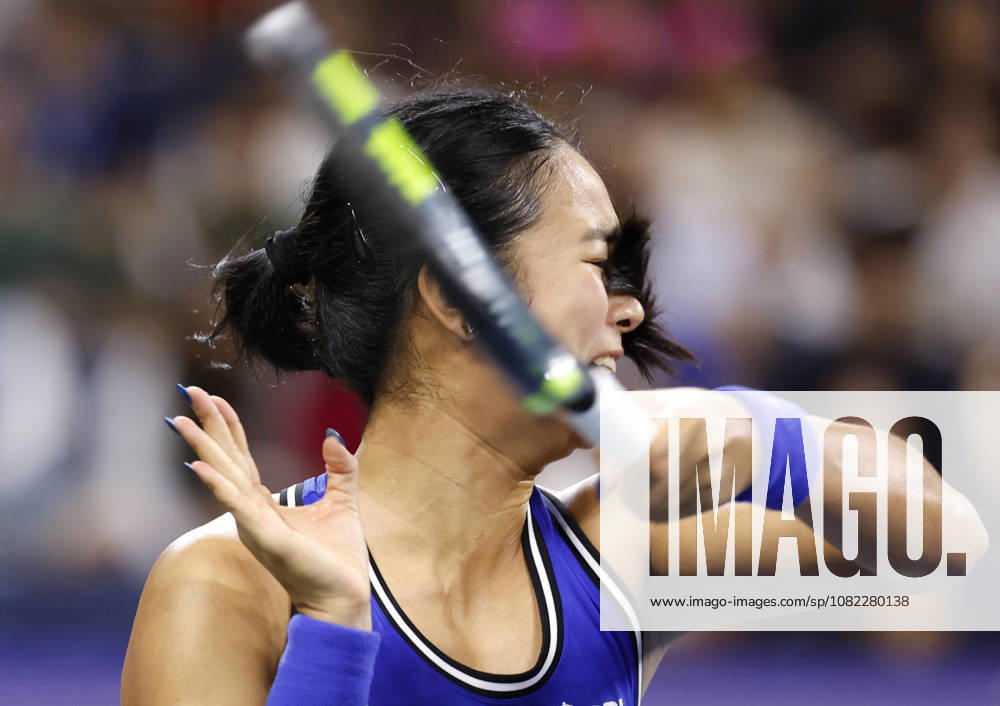 Alexandra Eala of the Philippines returns a ball to Mary.Stoiana in their first round match in Louis Armstrong Stadium at the 2026 US Open Tennis Championship at the USTA Billie Jean King National Tennis Center in New York City on Tuesday, September 1, 2026. NYP20260901123 JOHNxANGELILLO