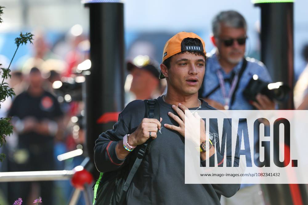 Lando Norris (McLaren Formula 1 Team 1), 1 Freies Training, Grosser Preis von Italien, Motorsport, Herren, Formel 1, 04.09.2026 Monza Lombardei Italien