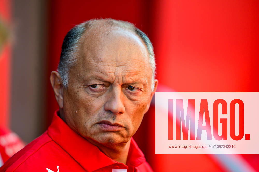 F1 Grand Prix of Italy - Practice Frederic Vasseur attends the Formula One Italian Grand Prix at Monza Circuit in Monza, Italy, on September 3, 2026. Monza Lombardia Italy