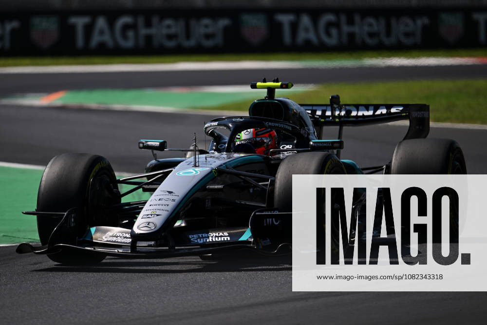 F1 - ITALIAN GRAND PRIX 2026 12 KIMI ANTONELLI Andrea (ita), Mercedes AMG F1 Team W17, action during the Formula 1 Gran Premio dItalia 2026, Italian Grand Prix, 13th round of the 2026 Formula One World Championship, WM, Weltmeisterschaft from September 4 to 6, 2026 on the Autodromo Nazionale Monza, in Monza, Italy - MonzaItaly