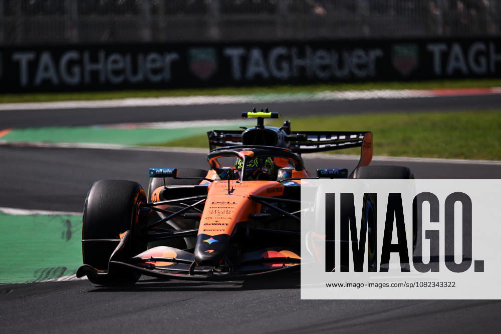 F1 - ITALIAN GRAND PRIX 2026 01 NORRIS Lando (gbr), McLaren F1 Team MCL40, action during the Formula 1 Gran Premio dItalia 2026, Italian Grand Prix, 13th round of the 2026 Formula One World Championship, WM, Weltmeisterschaft from September 4 to 6, 2026 on the Autodromo Nazionale Monza, in Monza, Italy - MonzaItaly