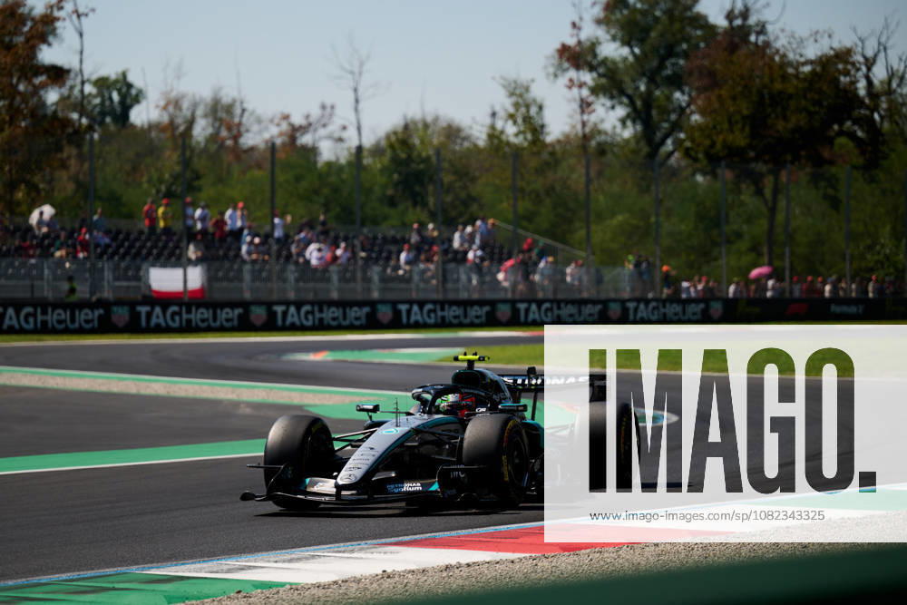 F1 - ITALIAN GRAND PRIX 2026 12 KIMI ANTONELLI Andrea (ita), Mercedes AMG F1 Team W17, action during the Formula 1 Gran Premio dItalia 2026, Italian Grand Prix, 13th round of the 2026 Formula One World Championship, WM, Weltmeisterschaft from September 4 to 6, 2026 on the Autodromo Nazionale Monza, in Monza, Italy - MonzaItaly