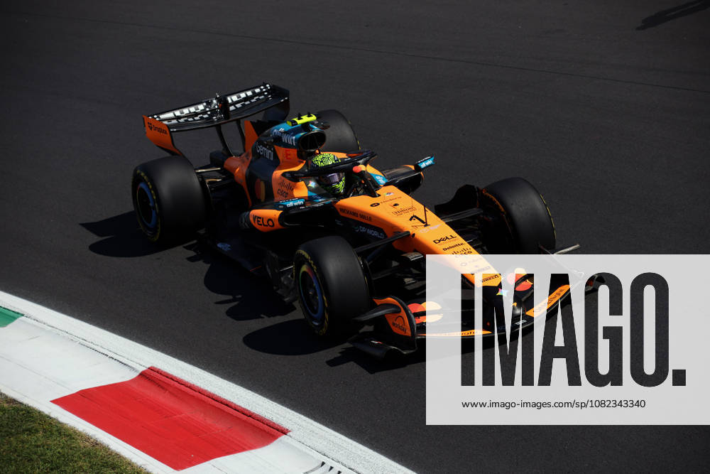 F1 - ITALIAN GRAND PRIX 2026 01 NORRIS Lando (gbr), McLaren F1 Team MCL40, action during the Formula 1 Gran Premio dItalia 2026, Italian Grand Prix, 13th round of the 2026 Formula One World Championship, WM, Weltmeisterschaft from September 4 to 6, 2026 on the Autodromo Nazionale Monza, in Monza, Italy - MonzaItaly