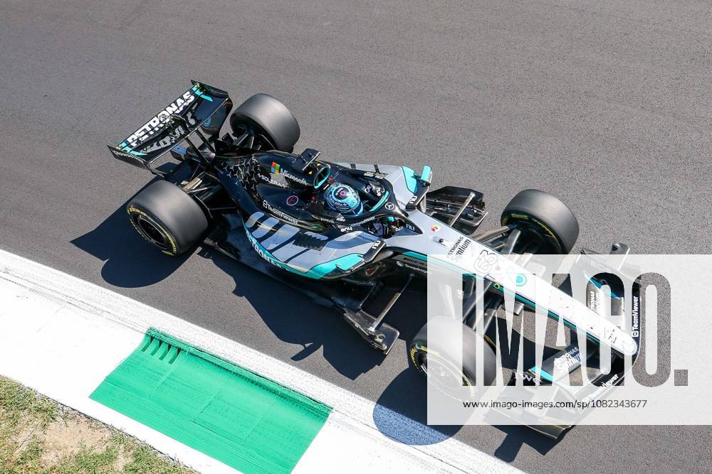 George Russell (Mercedes-AMG Petronas 63), 1 Freies Training, Grosser Preis von Italien, Motorsport, Herren, Formel 1, 04.09.2026 Monza Lombardei Italien