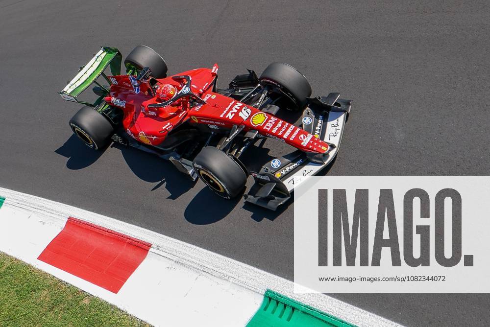 Charles Leclerc (Scuderia Ferrari HP 16), 1 Freies Training, Grosser Preis von Italien, Motorsport, Herren, Formel 1, 04.09.2026 Monza Lombardei Italien
