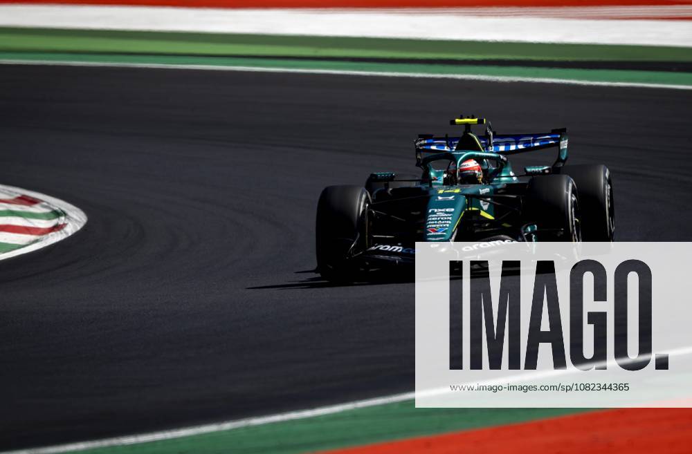 MONZA - Fernando Alonso (Aston Martin) during the first free practice session at the Autodromo di Monza ahead of the Italian Grand Prix. SANDER KONING ANP ANPxSportx IVx 567036030 originalFilename: 567036030