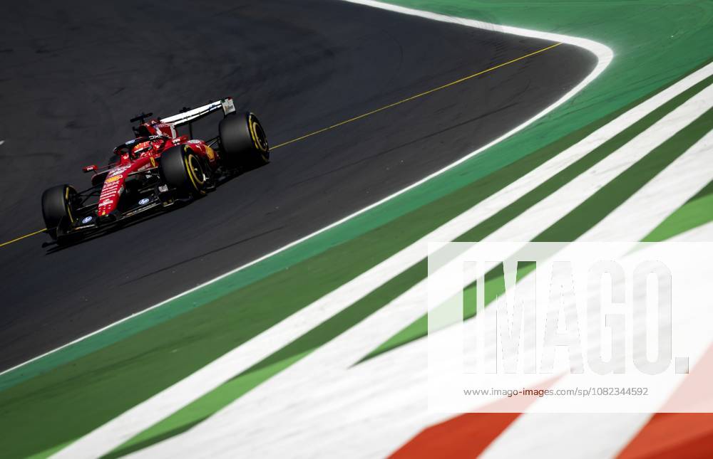 MONZA - Charles Leclerc (Ferrari) during the first free practice session at the Autodromo di Monza ahead of the Italian Grand Prix. SANDER KONING ANP ANPxSportx IVx 567036625 originalFilename: 567036625