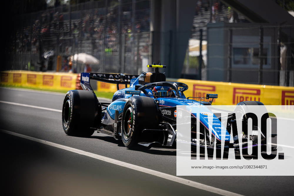 IPA88102826 - Carlos Sainz (Williams Racing) - 2026 Italian Grand Prix. Monza, Italy, on September 4, 2026.