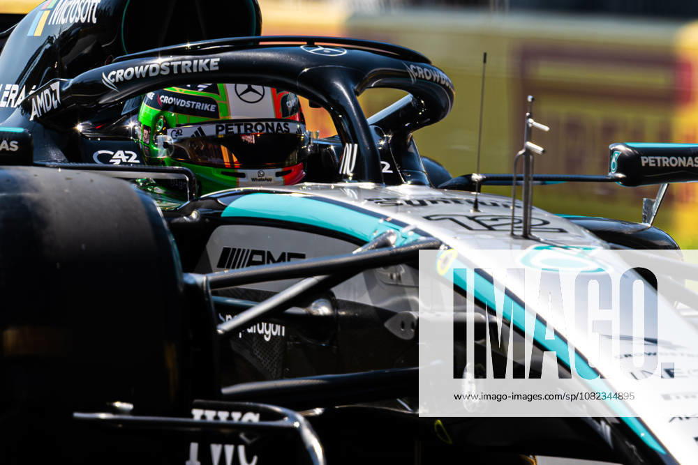 IPA88102808 - Andrea Kimi Antonelli (Mercedes AMG) - 2026 Italian Grand Prix. Monza, Italy, on September 4, 2026.