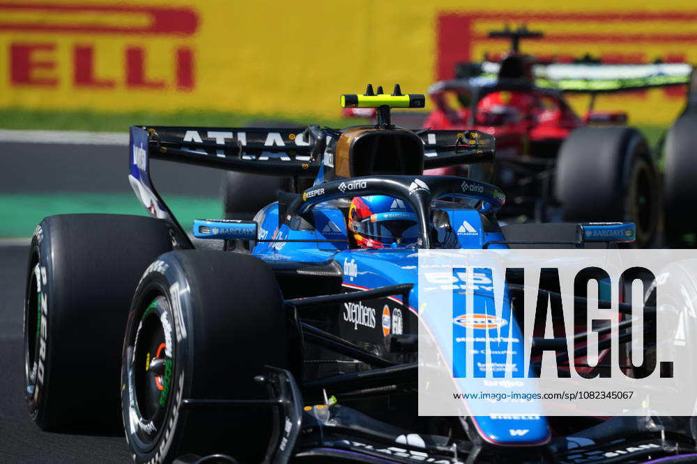 Autodromo Nazionale Monza, Monza, FORMULA 1 PIRELLI GRAN PREMIO DITALIA 2026, Carlos Sainz Jr. (ESP), Atlassian Williams F1 Team (Photo by Hasan Bratic DeFodi Images) -