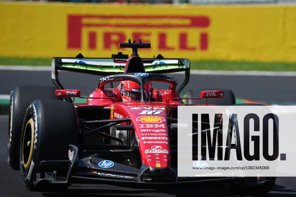 Autodromo Nazionale Monza, Monza, FORMULA 1 PIRELLI GRAN PREMIO DITALIA 2026, Charles Leclerc (MCO), Scuderia Ferrari HP (Photo by Hasan Bratic DeFodi Images) -