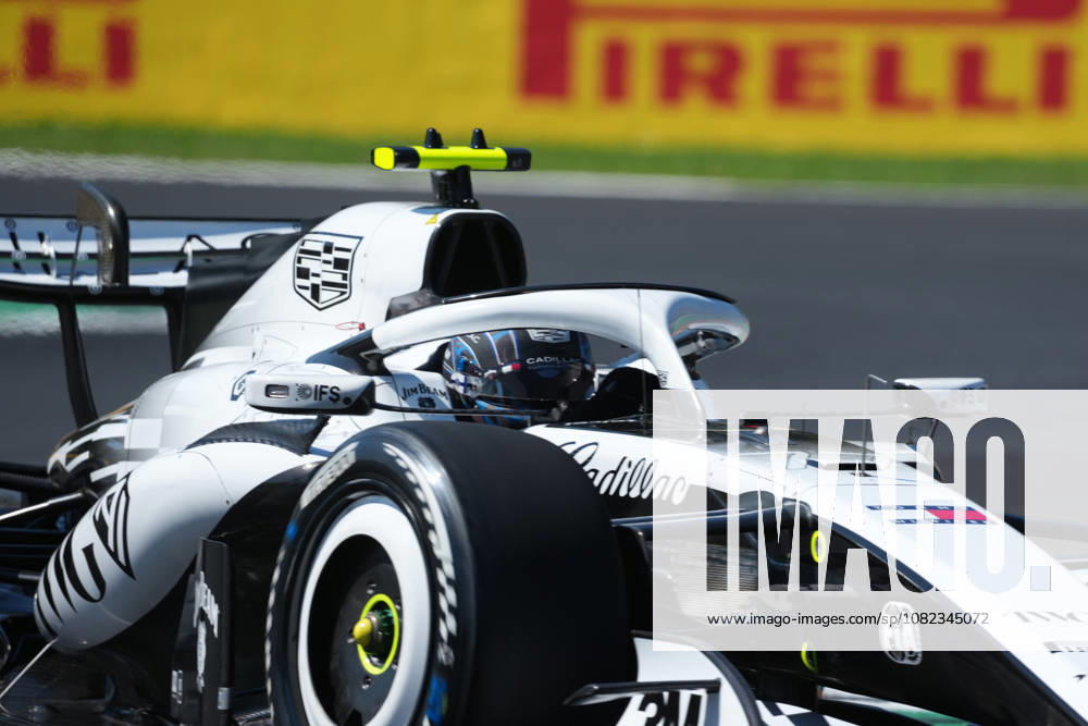 Autodromo Nazionale Monza, Monza, FORMULA 1 PIRELLI GRAN PREMIO DITALIA 2026, Valtteri Bottas (FIN), Cadillac Formula 1 Team (Photo by Hasan Bratic DeFodi Images) -