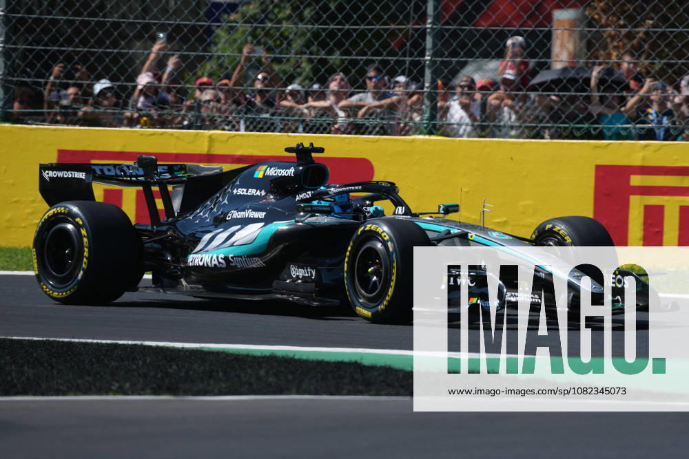 Autodromo Nazionale Monza, Monza, FORMULA 1 PIRELLI GRAN PREMIO DITALIA 2026, George Russell (GBR), Mercedes-AMG Petronas Formula One Team (Photo by Hasan Bratic DeFodi Images) -