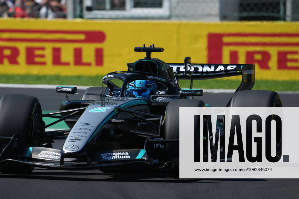 Autodromo Nazionale Monza, Monza, FORMULA 1 PIRELLI GRAN PREMIO DITALIA 2026, George Russell (GBR), Mercedes-AMG Petronas Formula One Team (Photo by Hasan Bratic DeFodi Images) -