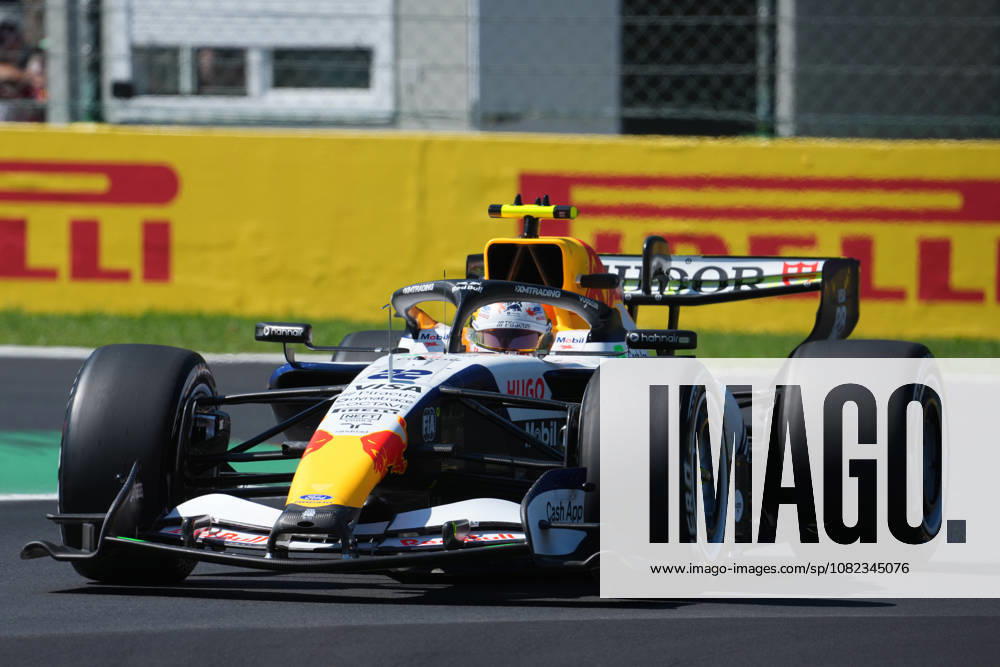 Autodromo Nazionale Monza, Monza, FORMULA 1 PIRELLI GRAN PREMIO DITALIA 2026, Yuki Tsunoda (JPN), Visa Cash App Racing Bulls Formula One Team (Photo by Hasan Bratic DeFodi Images) -