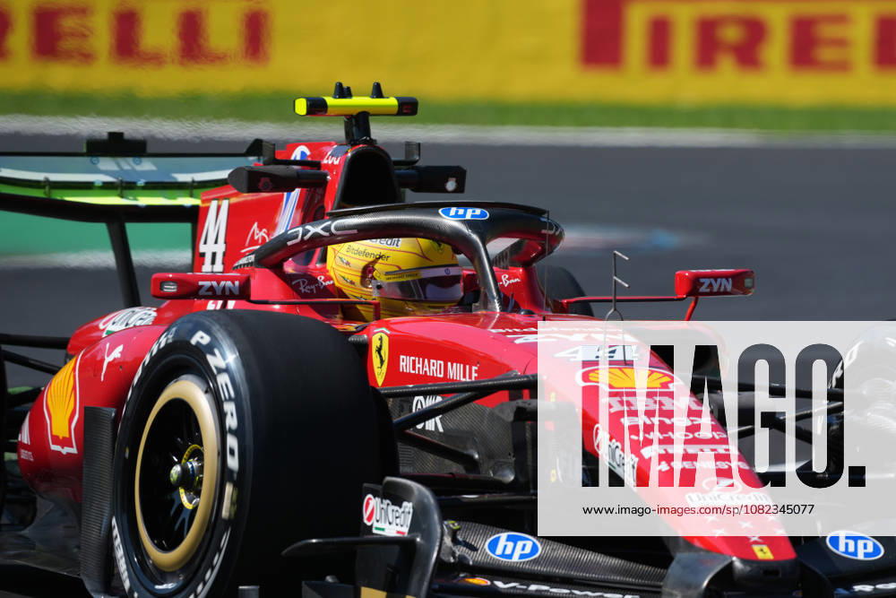 Autodromo Nazionale Monza, Monza, FORMULA 1 PIRELLI GRAN PREMIO DITALIA 2026, Lewis Hamilton (GBR), Scuderia Ferrari HP (Photo by Hasan Bratic DeFodi Images) -