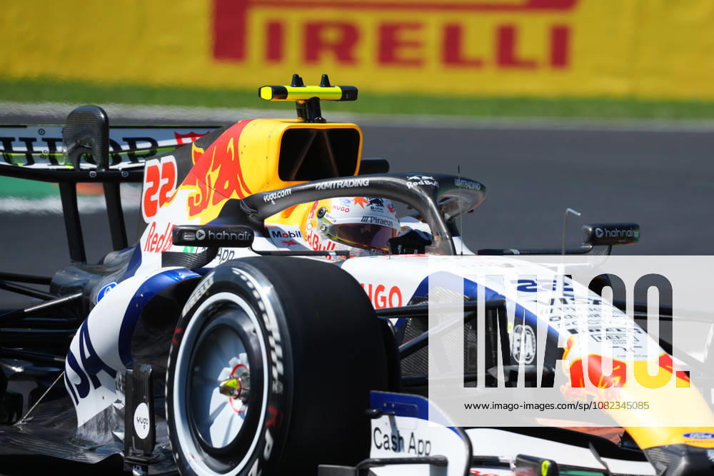 Autodromo Nazionale Monza, Monza, FORMULA 1 PIRELLI GRAN PREMIO DITALIA 2026, Yuki Tsunoda (JPN), Visa Cash App Racing Bulls Formula One Team (Photo by Hasan Bratic DeFodi Images) -