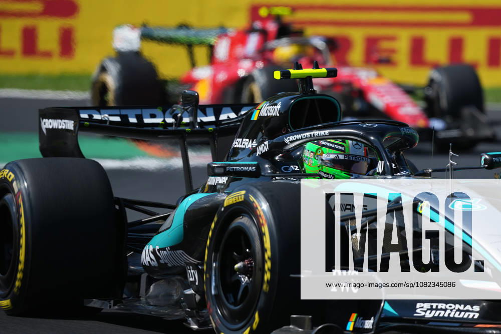 Autodromo Nazionale Monza, Monza, FORMULA 1 PIRELLI GRAN PREMIO DITALIA 2026, Andrea Kimi Antonelli (ITA), Mercedes-AMG Petronas Formula One Team (Photo by Hasan Bratic DeFodi Images) -