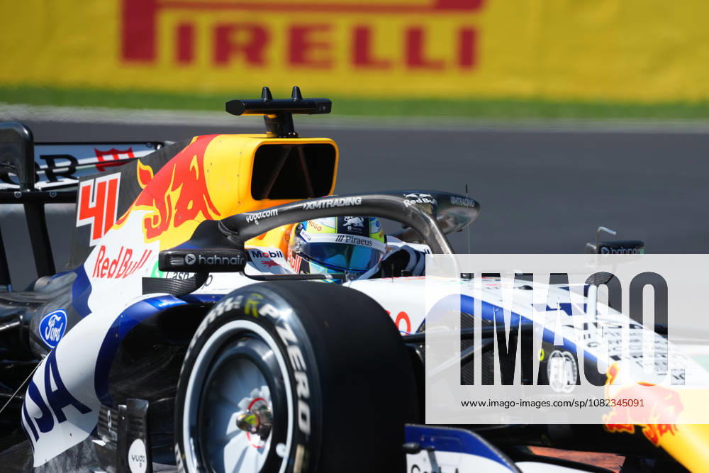 Autodromo Nazionale Monza, Monza, FORMULA 1 PIRELLI GRAN PREMIO DITALIA 2026, Arvid Lindblad (GBR), Visa Cash App Racing Bulls Formula One Team (Photo by Hasan Bratic DeFodi Images) -