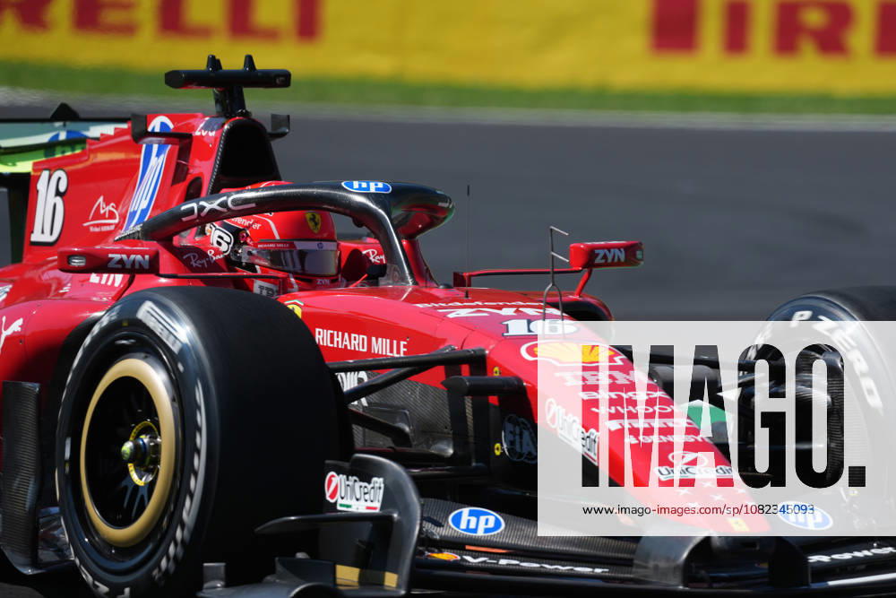 Autodromo Nazionale Monza, Monza, FORMULA 1 PIRELLI GRAN PREMIO DITALIA 2026, Charles Leclerc (MCO), Scuderia Ferrari HP (Photo by Hasan Bratic DeFodi Images) -