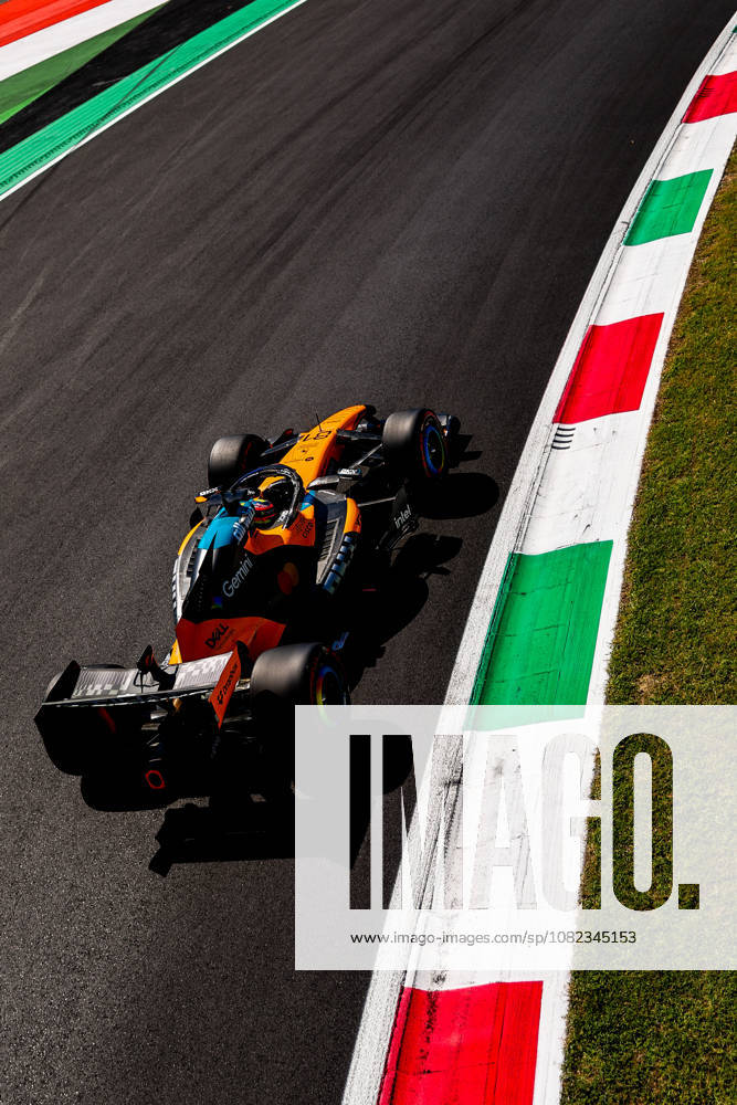 Oscar Piastri of Australia and McLaren , Practice, F1 Grand Prix of Italy, am 04. September 2026 in Monza, Italy. (Foto von Diogo Cardoso DeFodi Images) Oscar Piastri of Australia and McLaren , Practice, F1 Grand Prix of Italy, Autodromo Nazionale Monza on September 4, 2026 in Monza, Italy. (Photo by Diogo Cardoso DeFodi Images) -